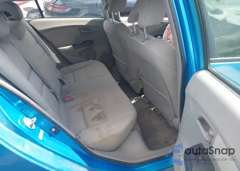 2010 Honda Insight Ex из США, поврежденный, VIN JHMZE2H73AS039062